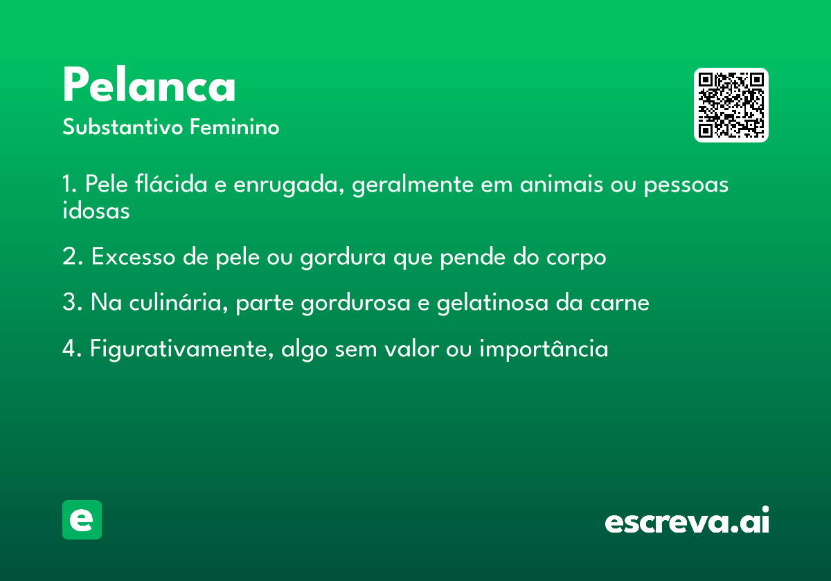 pelanca