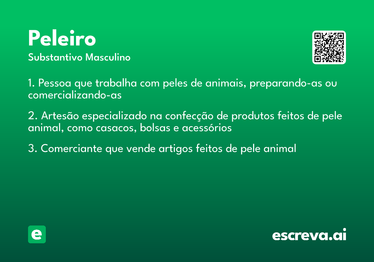 peleiro