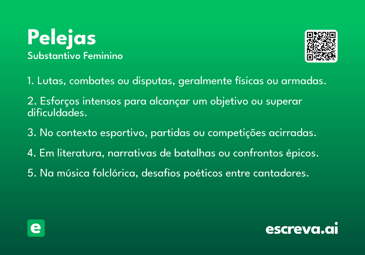 pelejas