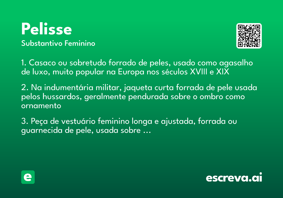 pelisse