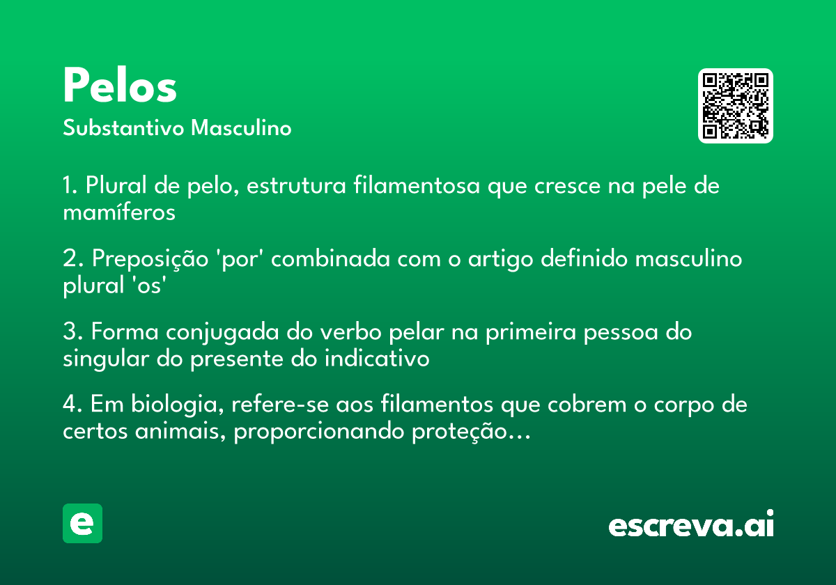pelos