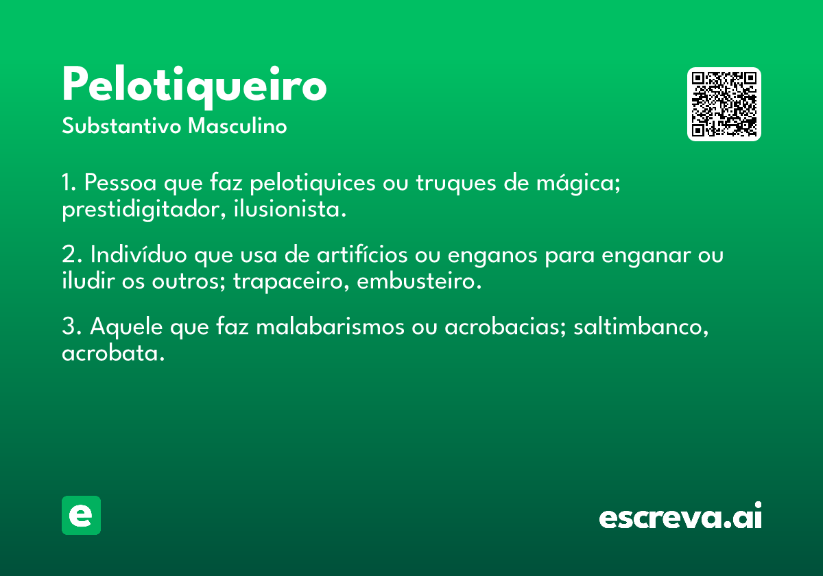 pelotiqueiro