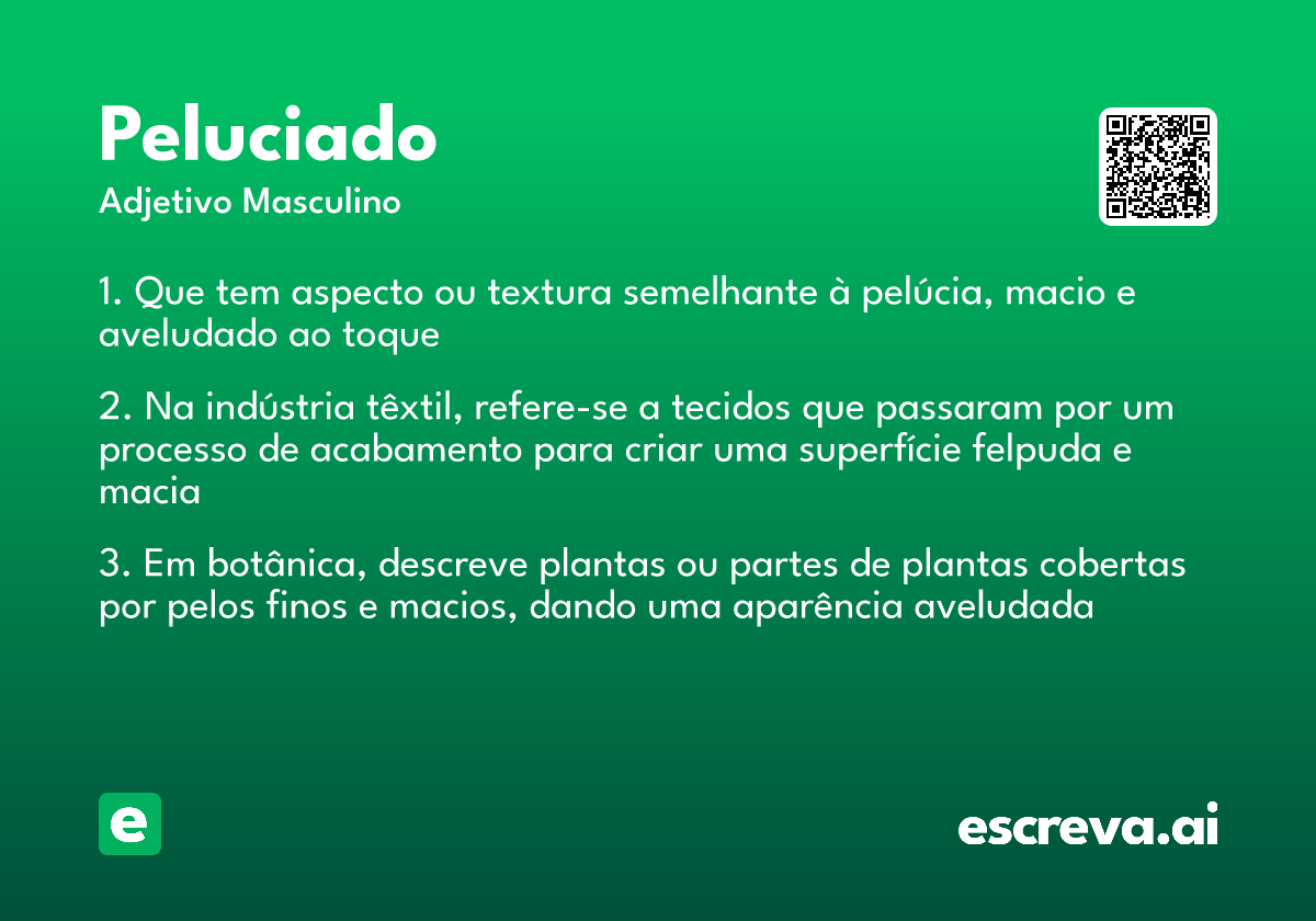 peluciado