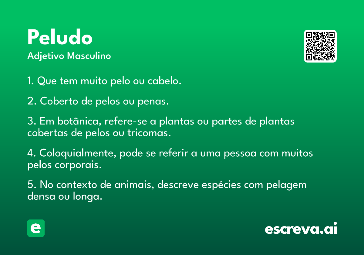 peludo