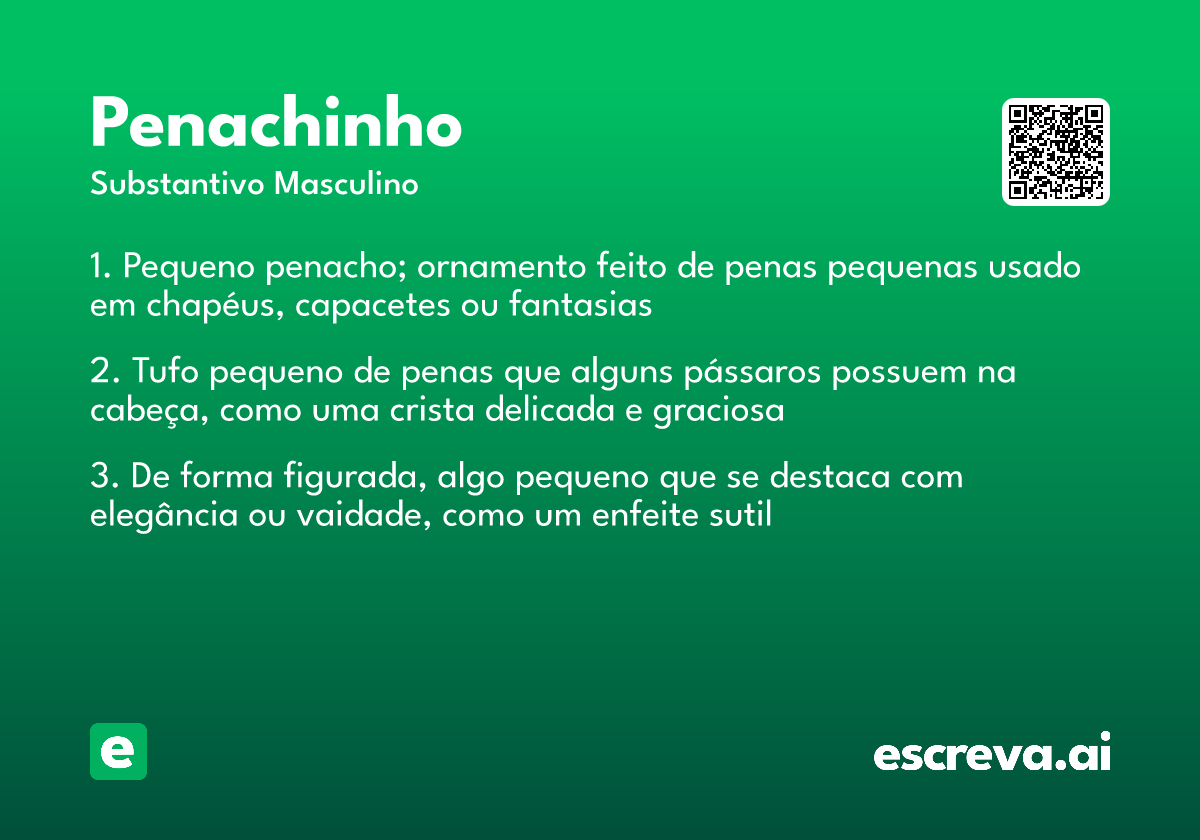 penachinho