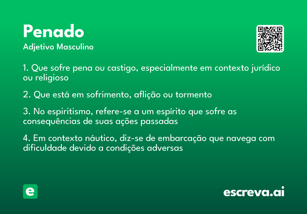 penado
