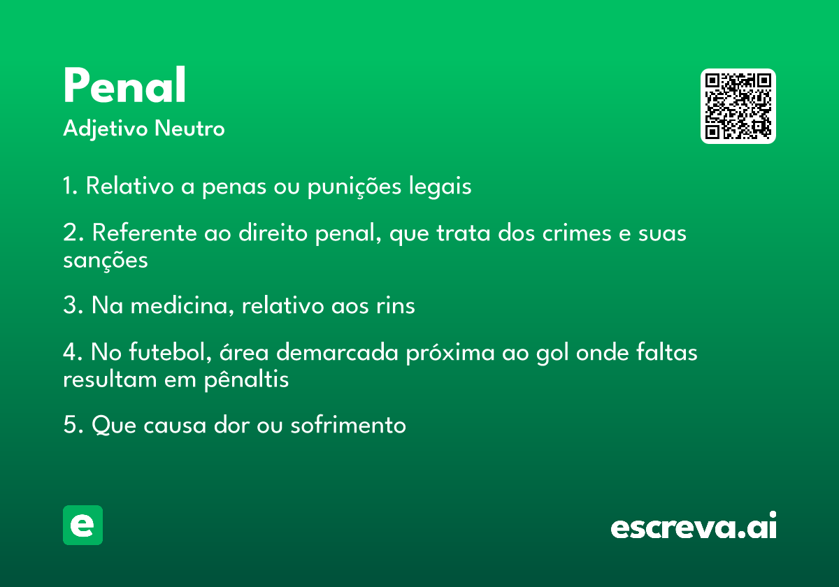 penal