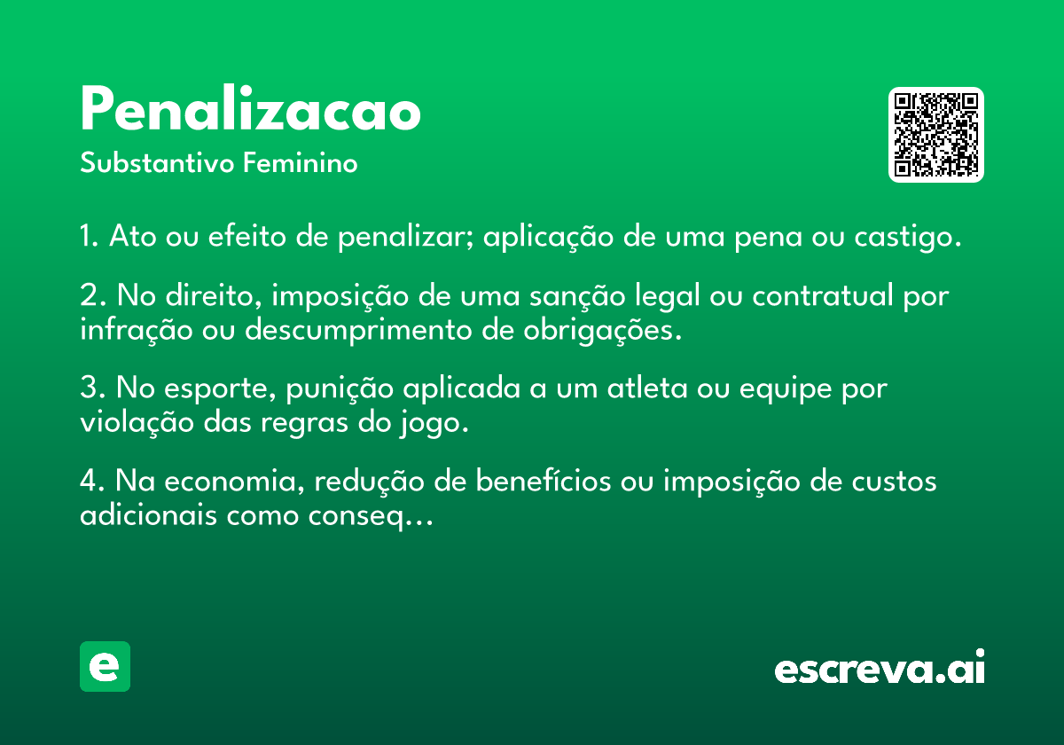 penalizacao