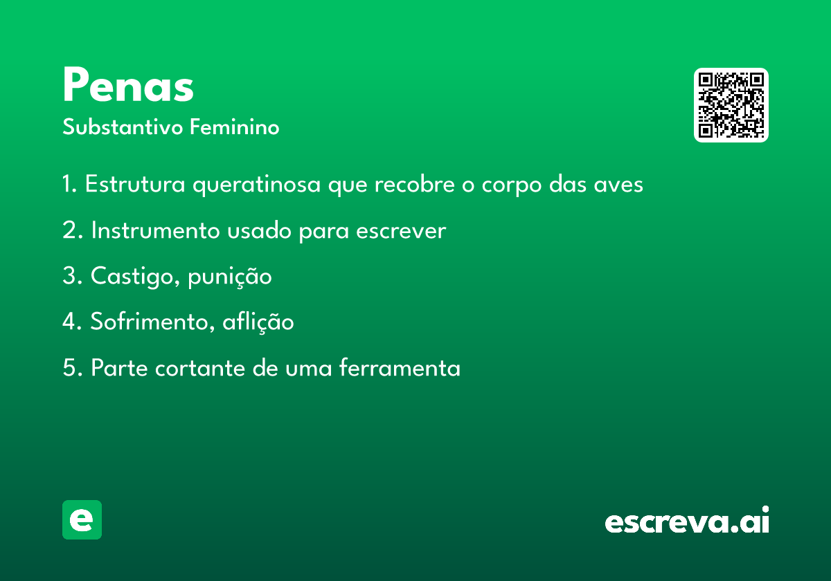 penas