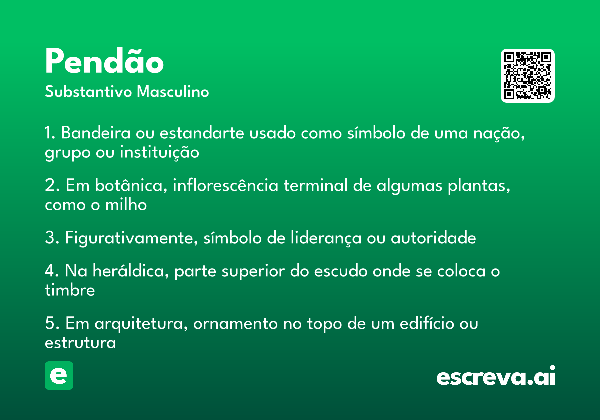 pendão