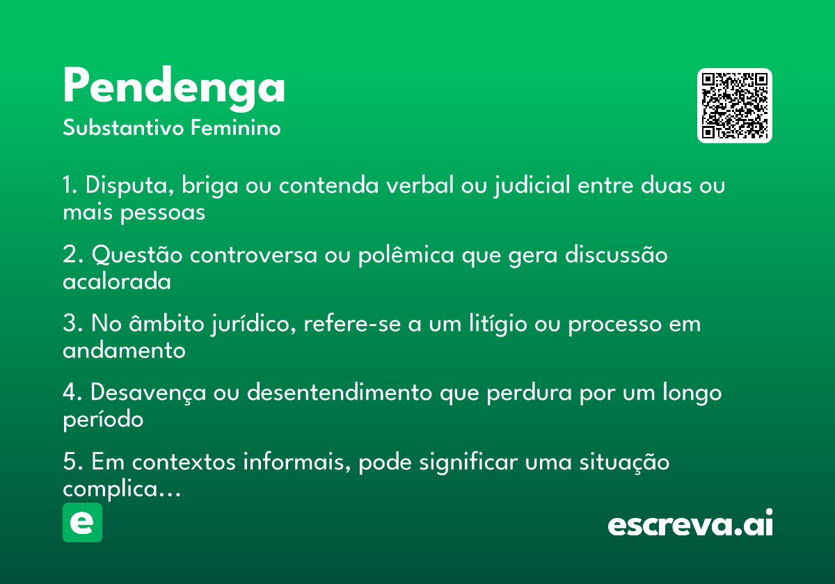 pendenga