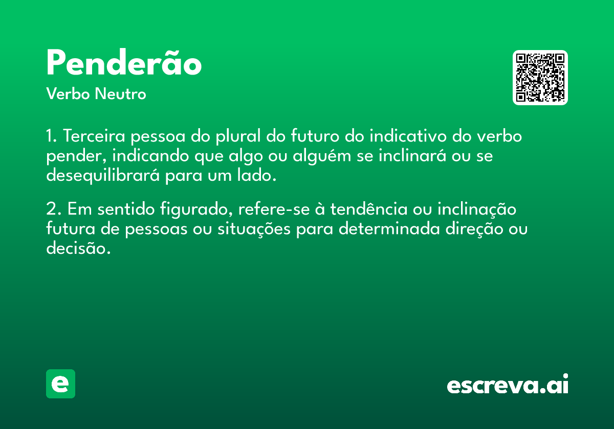 penderão