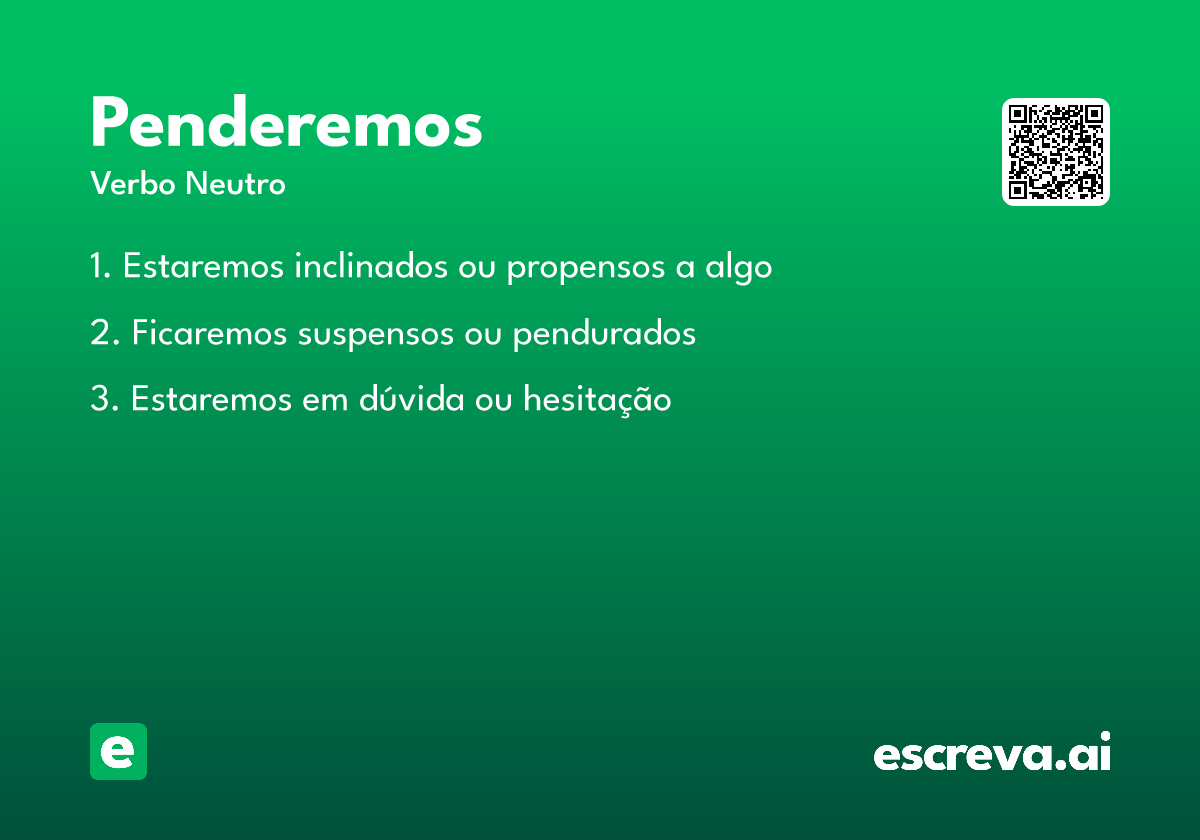 penderemos