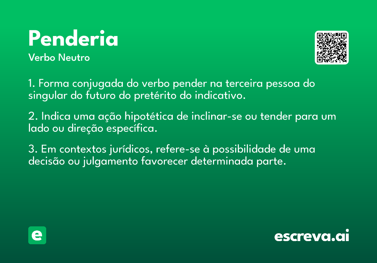 penderia