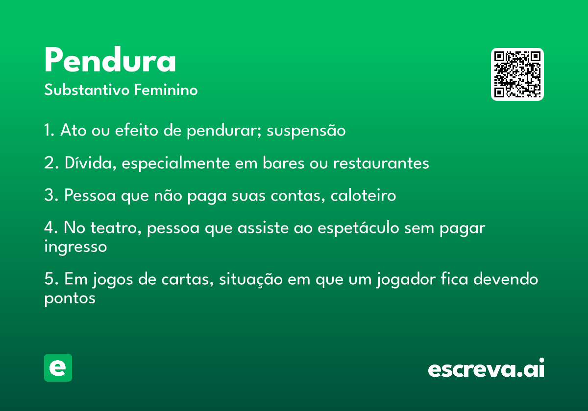 pendura