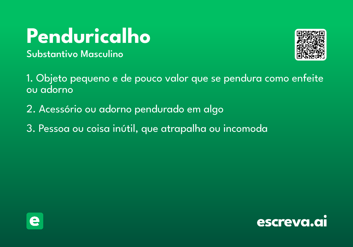 penduricalho