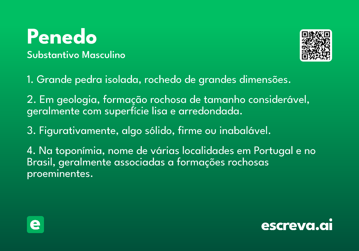 penedo