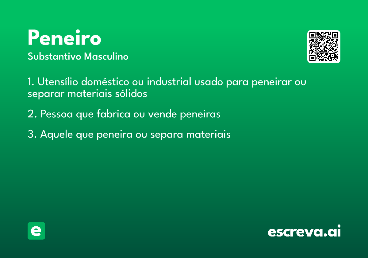peneiro