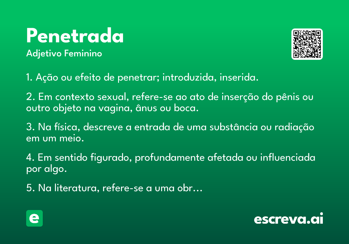 penetrada