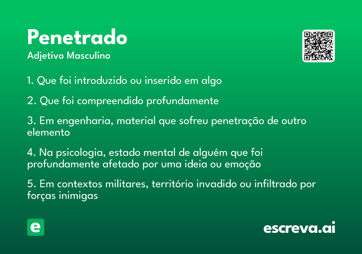 penetrado