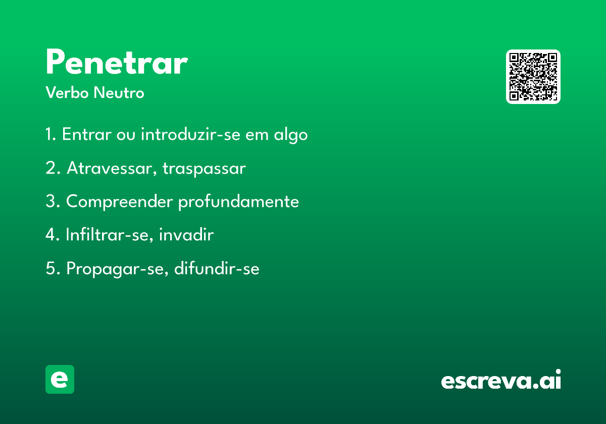 penetrar