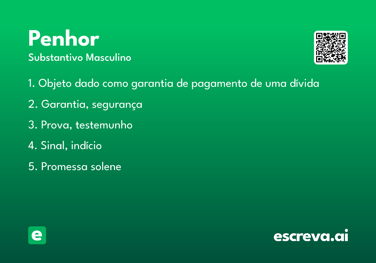 penhor