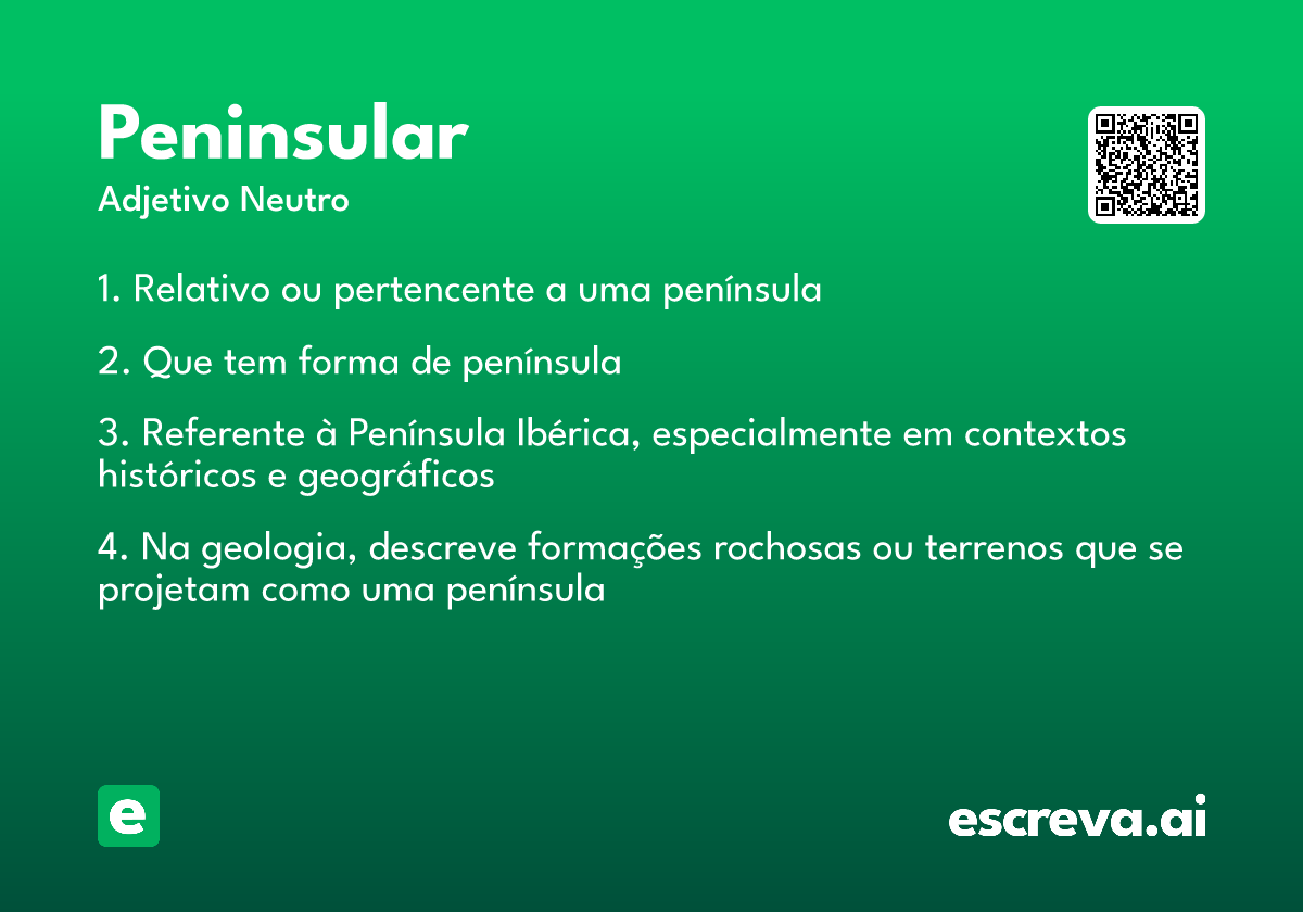 peninsular