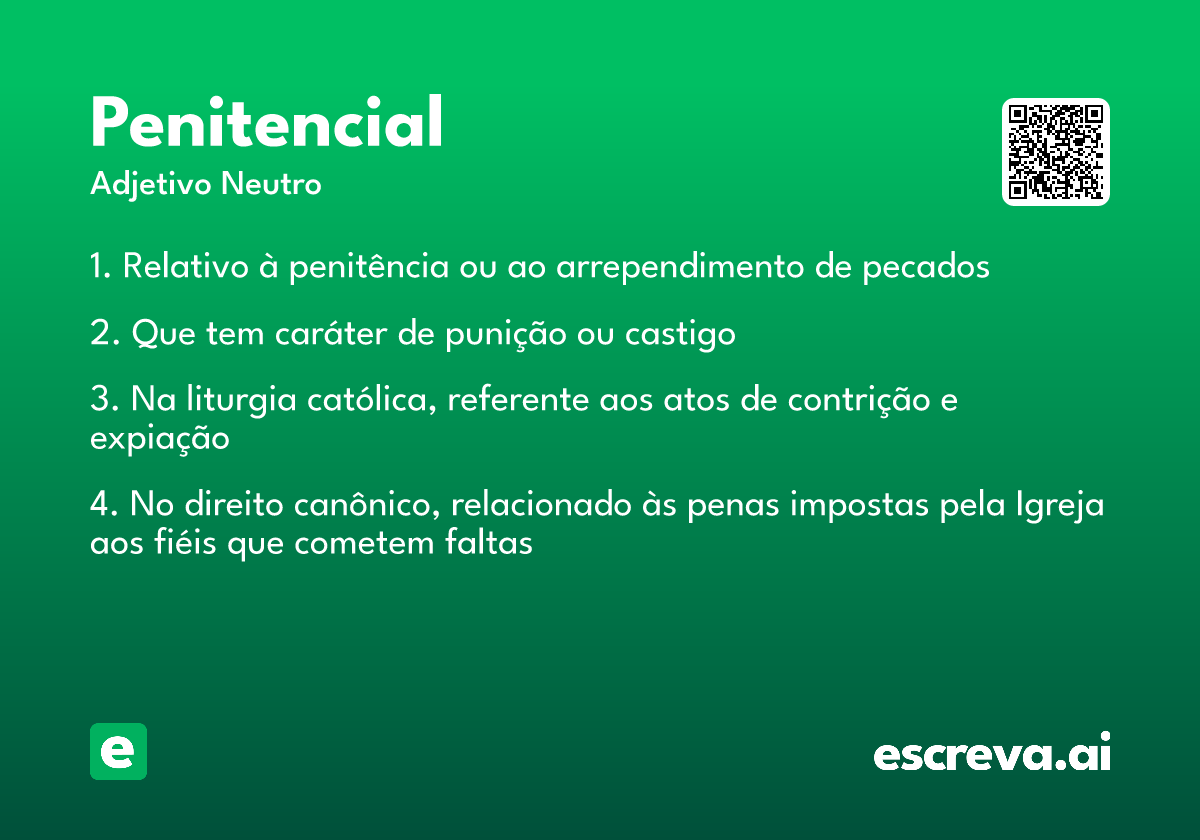 penitencial