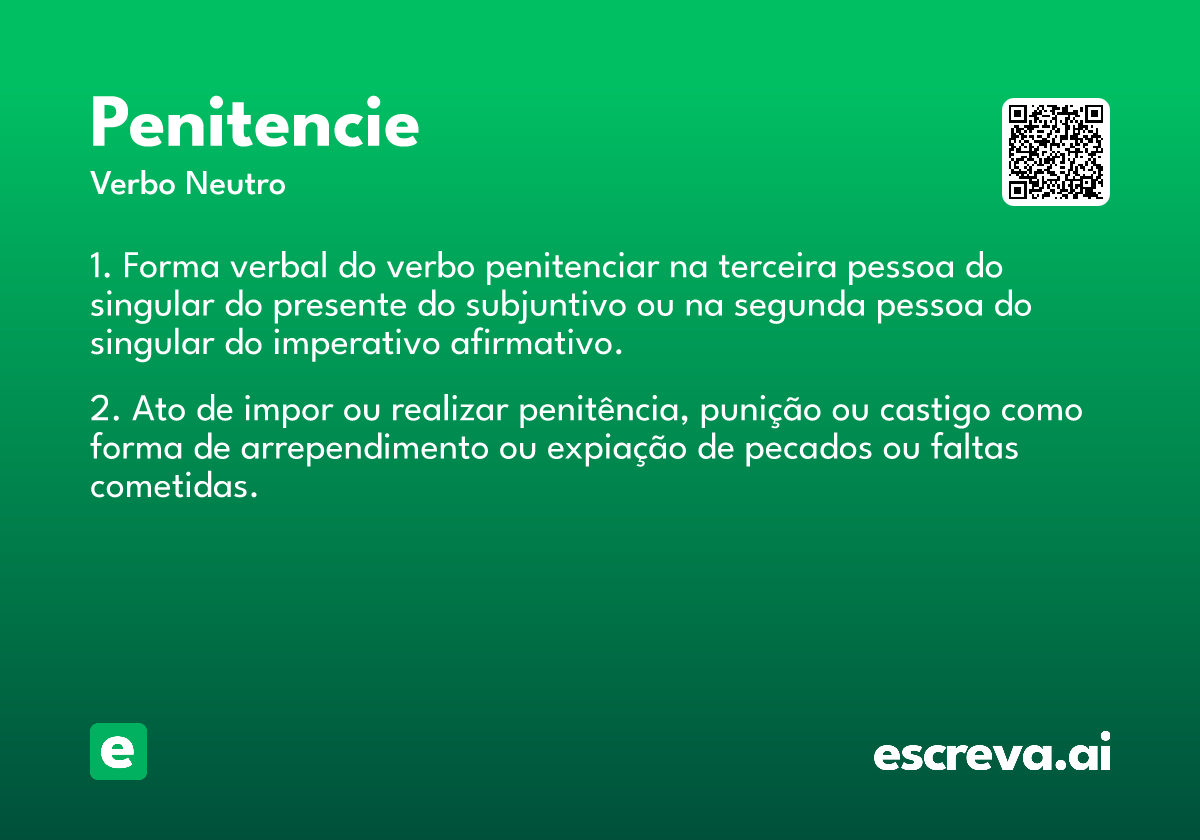 penitencie