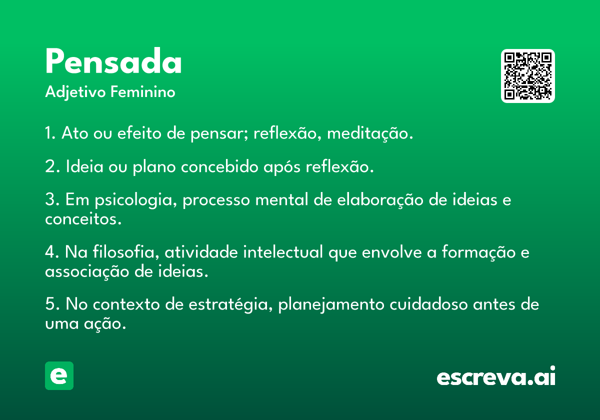 pensada