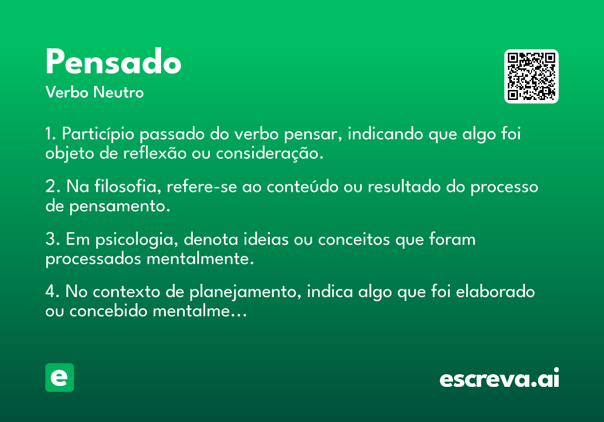 pensado