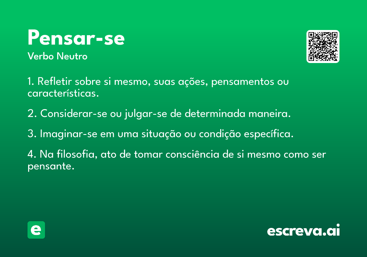 pensar-se
