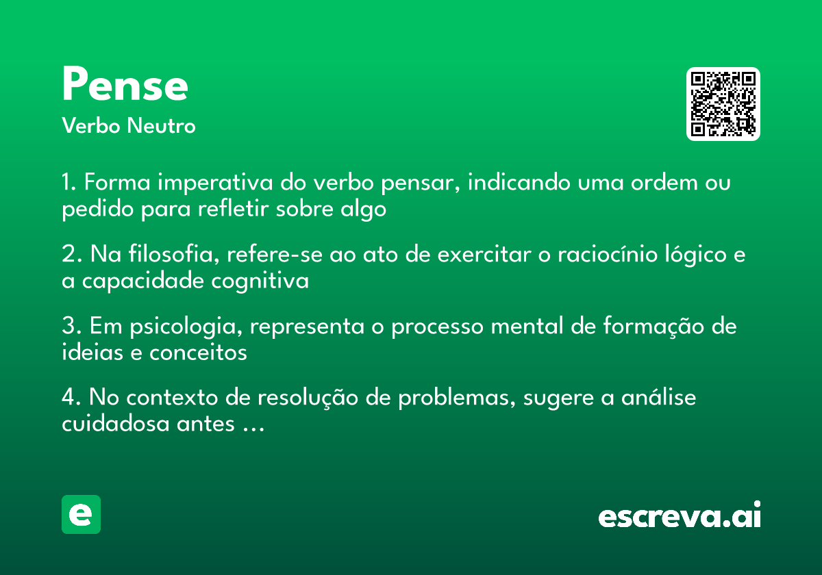 pense