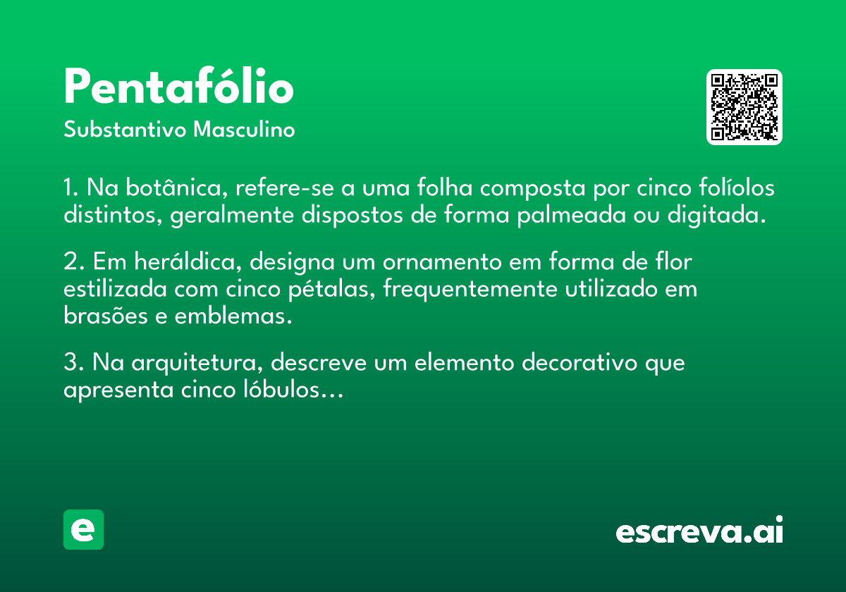 pentafólio