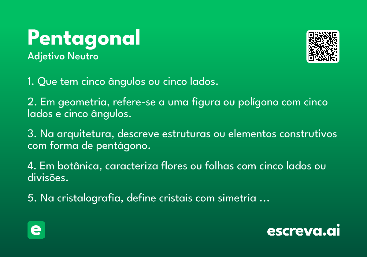 pentagonal
