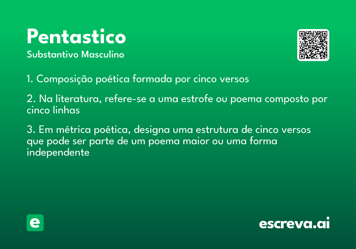 pentastico
