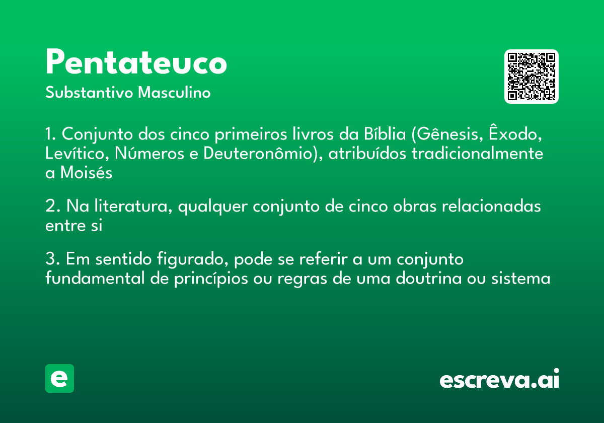 pentateuco