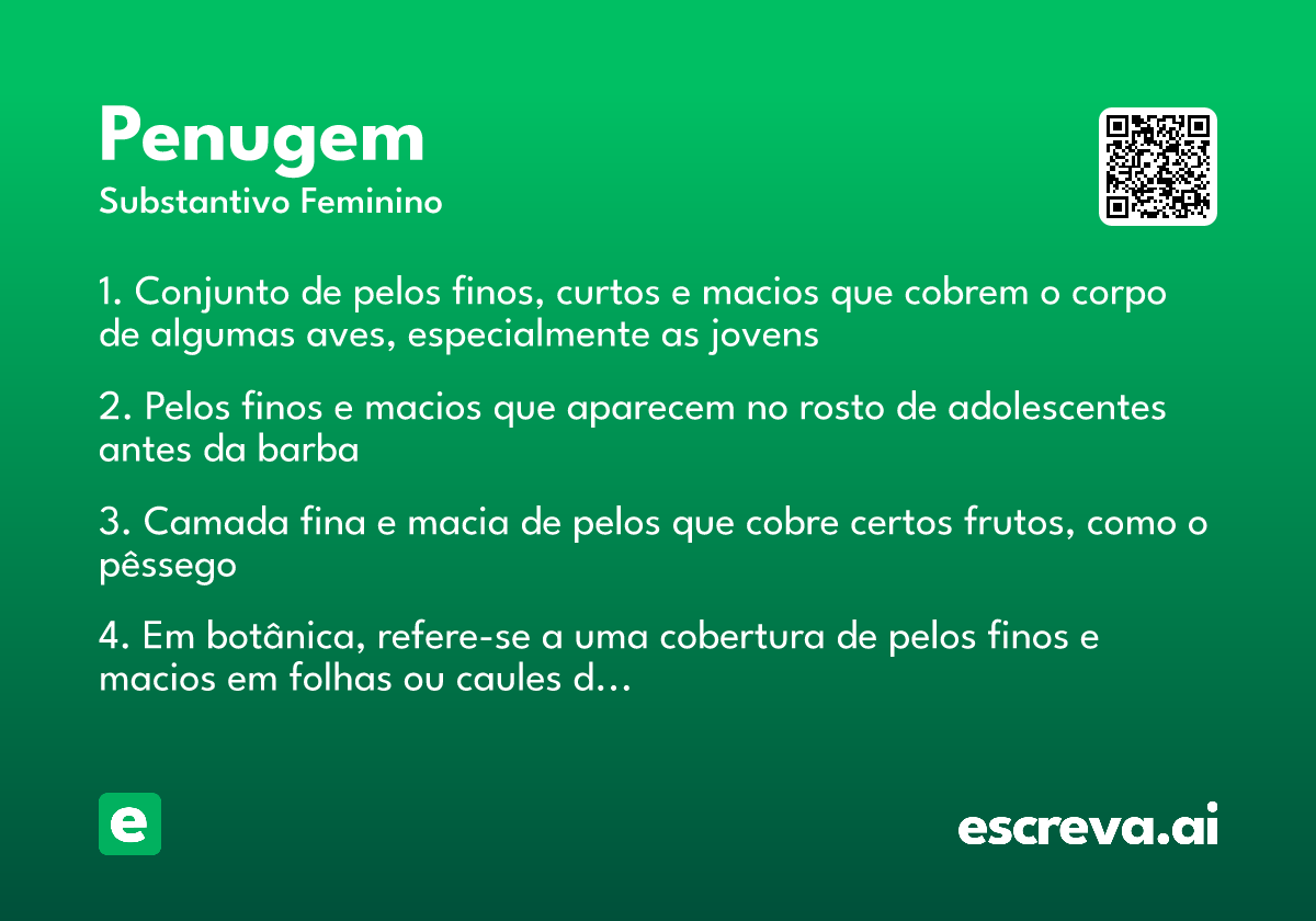 penugem