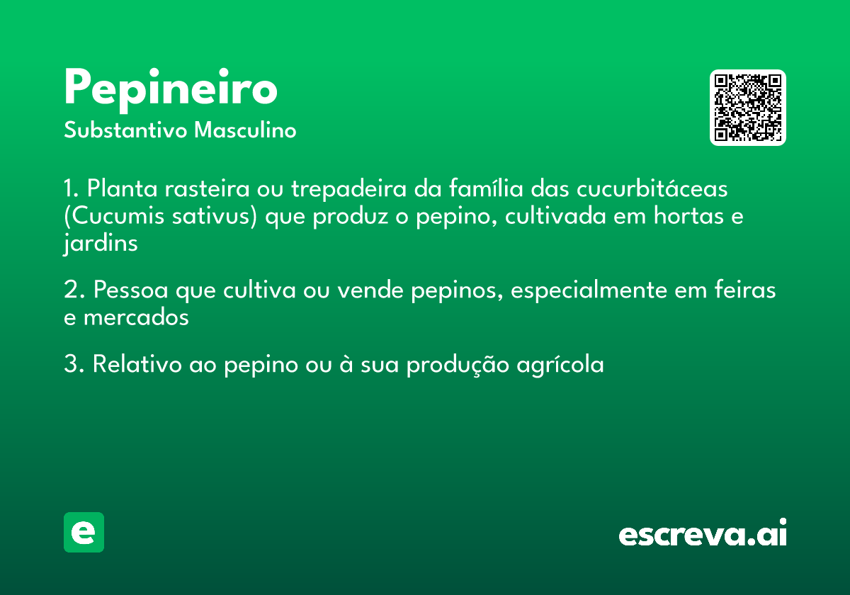 pepineiro