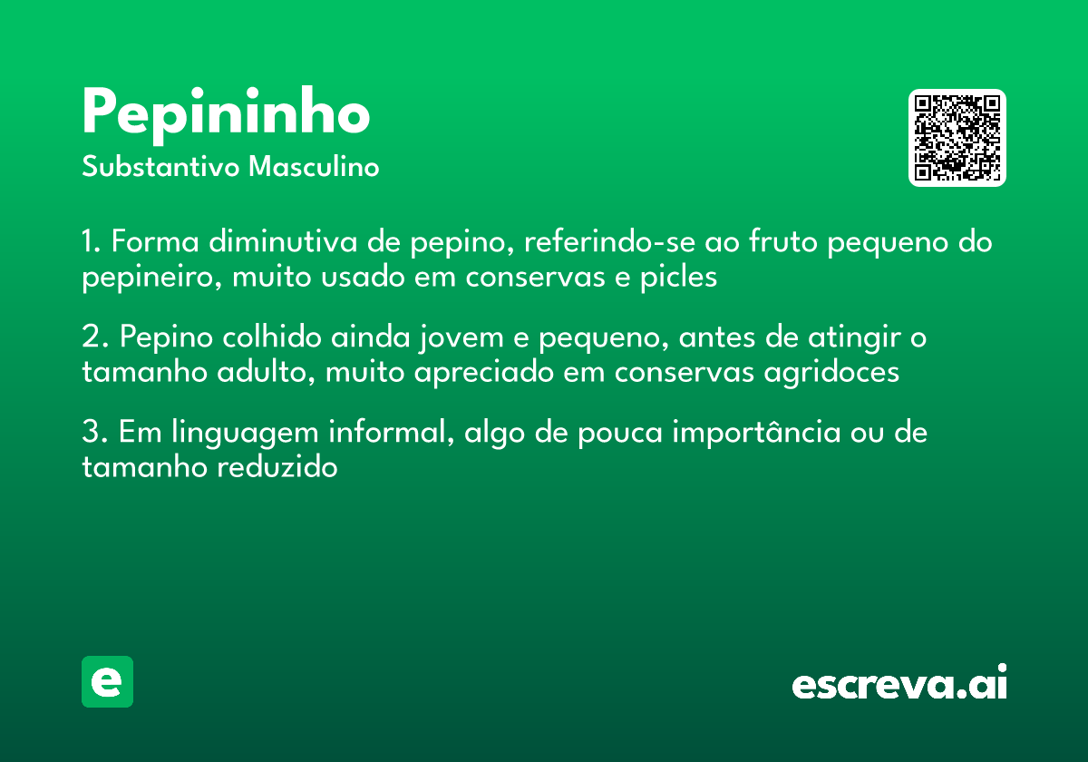 pepininho