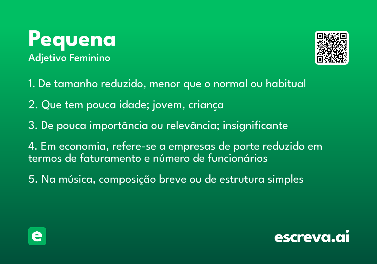 pequena