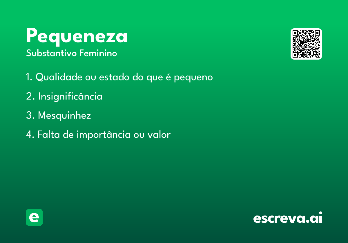 pequeneza