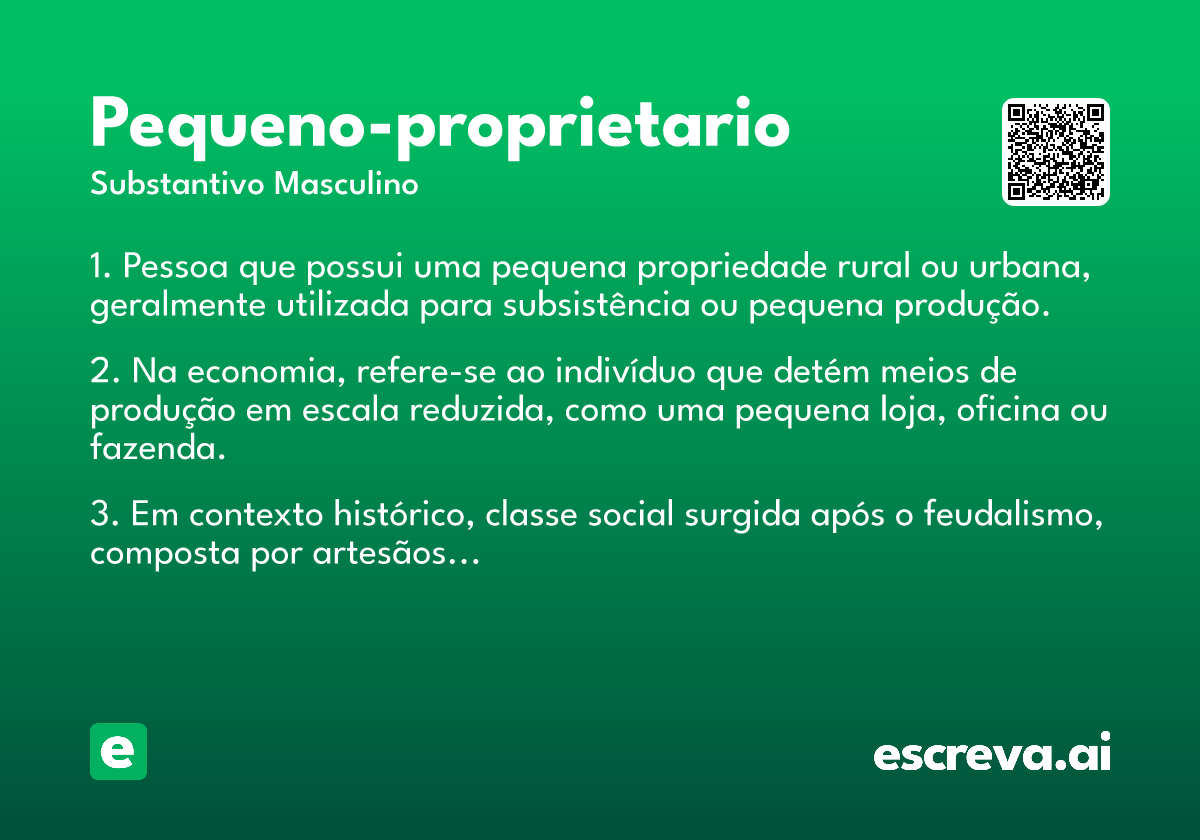 pequeno-proprietario