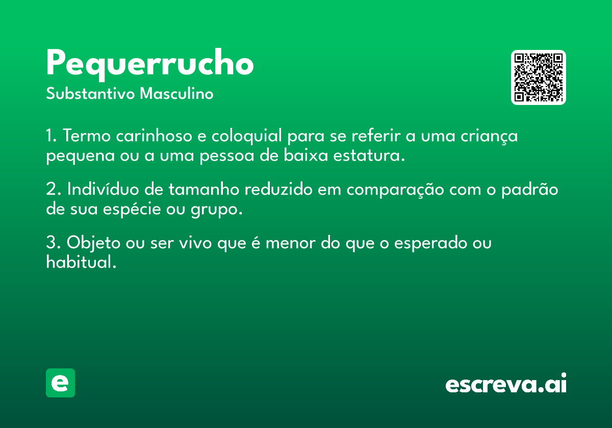 pequerrucho