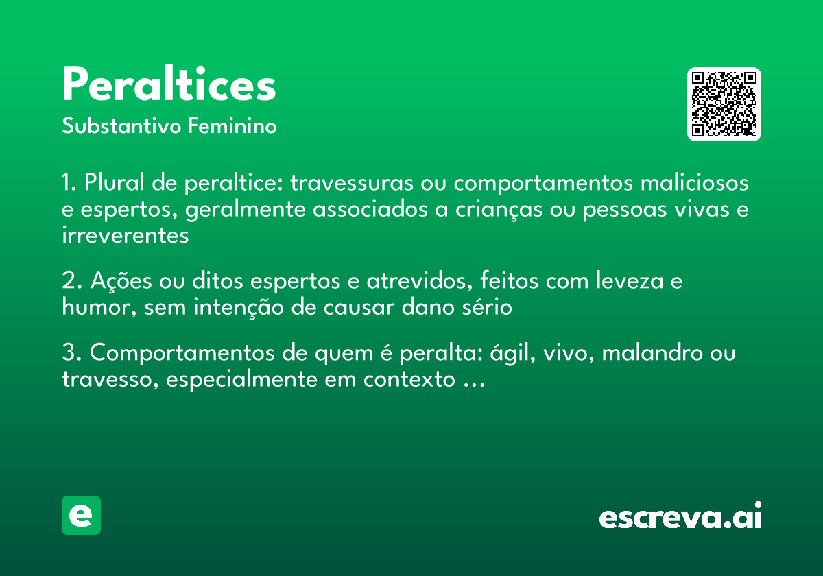 peraltices