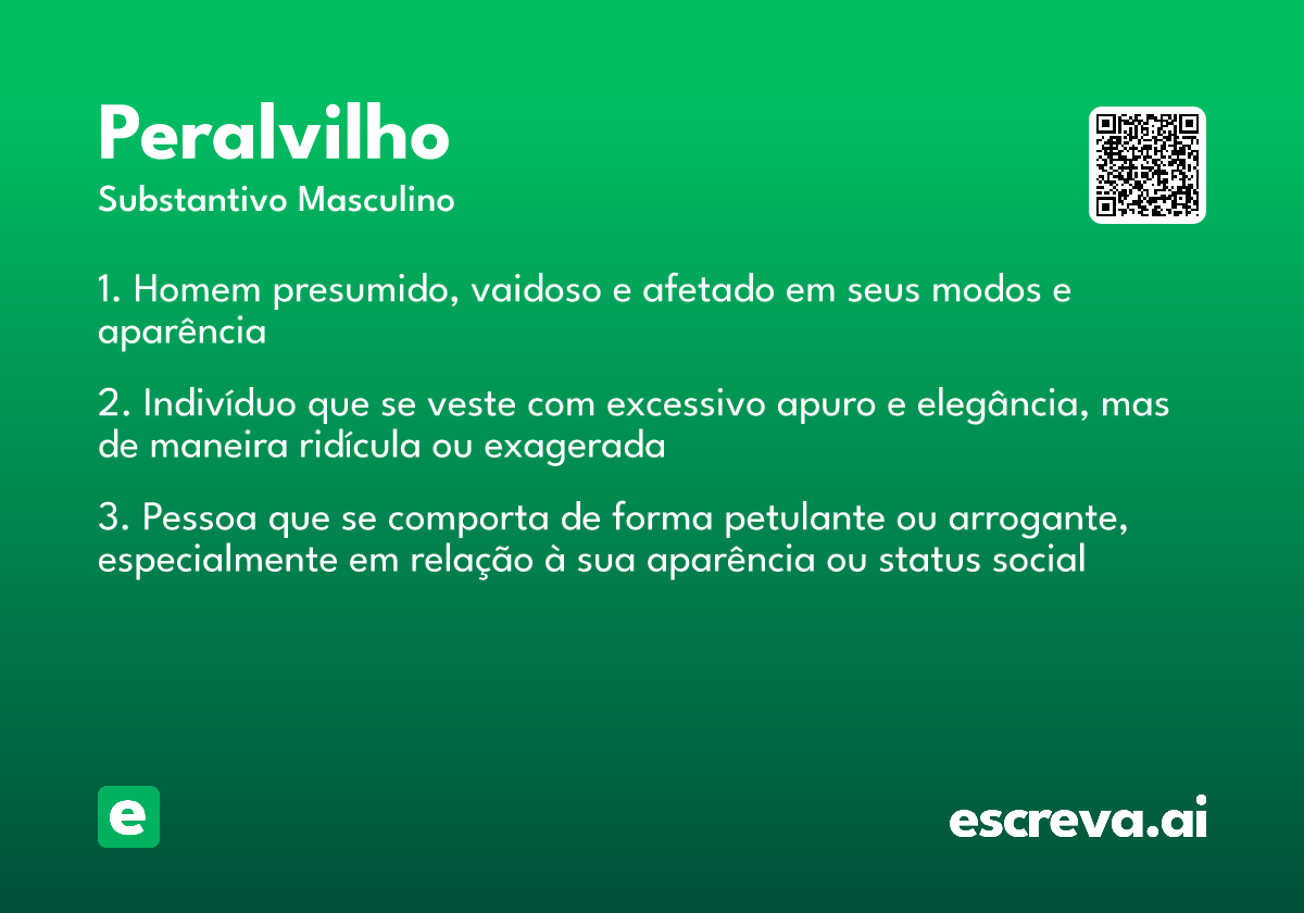 peralvilho