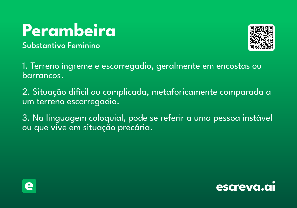 perambeira