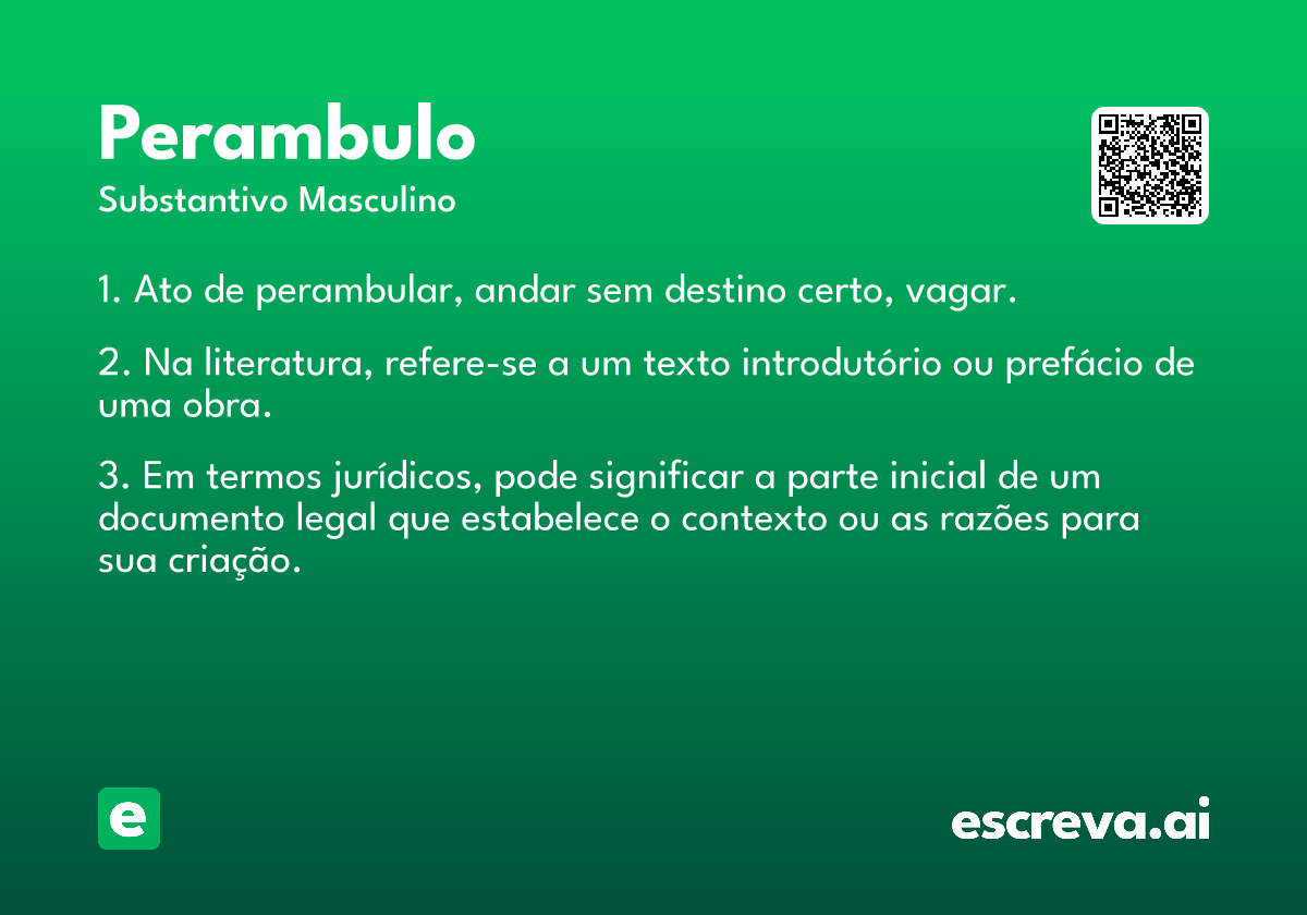 perambulo