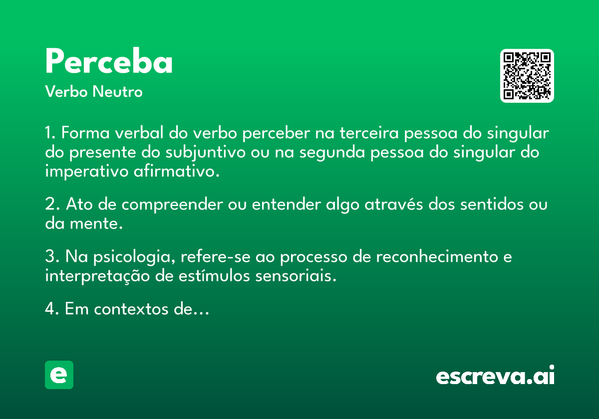 perceba