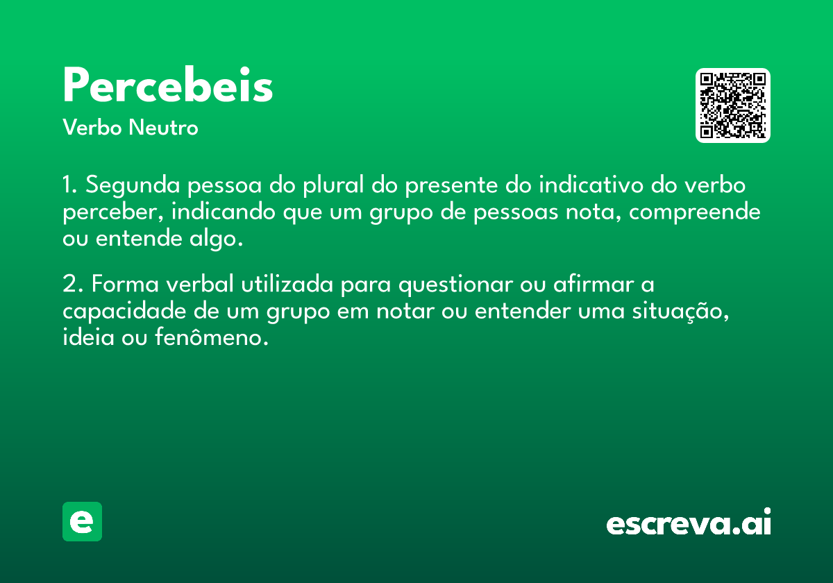 percebeis